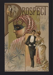 Grand Masked Ball at the Prospect Academy of Music by American School